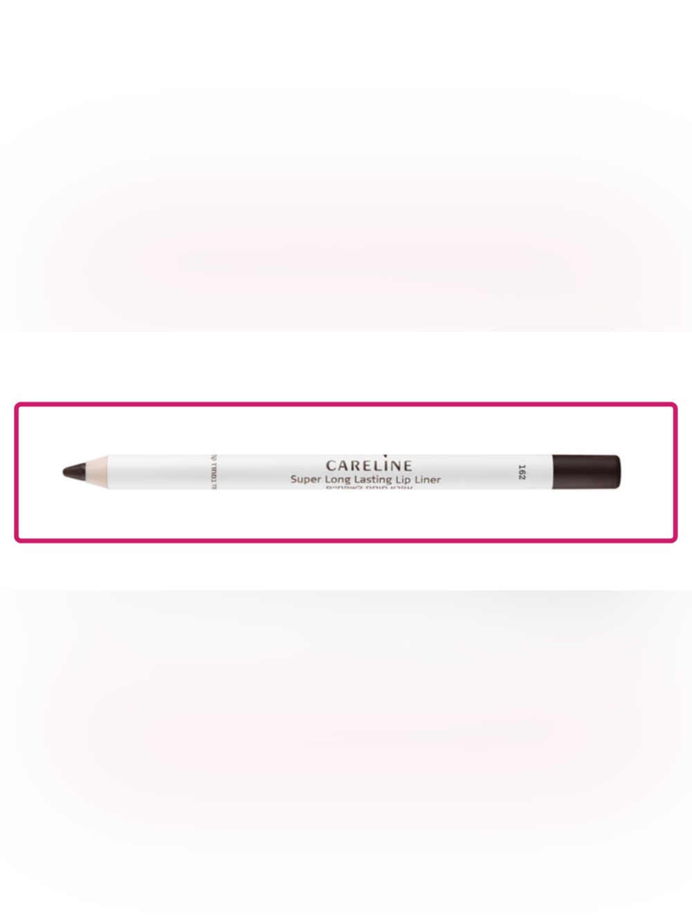 Careline Everlast SLL Regular Lip Liner Lip Pencil Color 162 Violet NEW